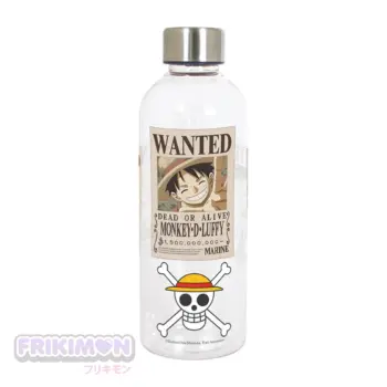 Botella de plástico One Piece Luffy Wanted 850 ml