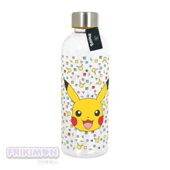 Botella de plástico Pikachu confeti Pokémon 850 ml