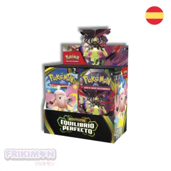 Caja sellada Booster Box Equilibrio Perfecto Pokemon TCG español
