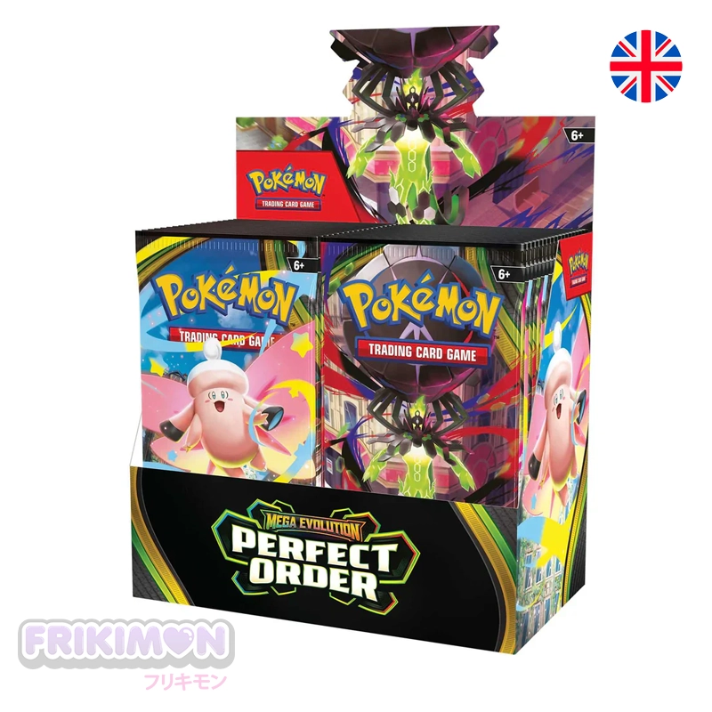 Caja sellada Booster Box Perfect Order Pokemon TCG inglés