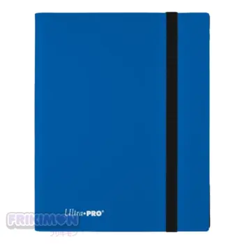 Carpeta 9 bolsillos PRO Binder Eclipse Pacific Blue azul Ultra Pro