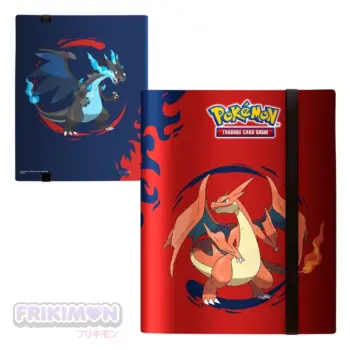 Carpeta Binder Charizard XY Pokémon 9 bolsillos Ultra Pro