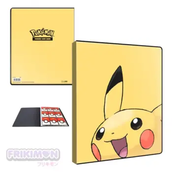 Carpeta Pikachu Pokémon 9 bolsillos Ultra Pro album