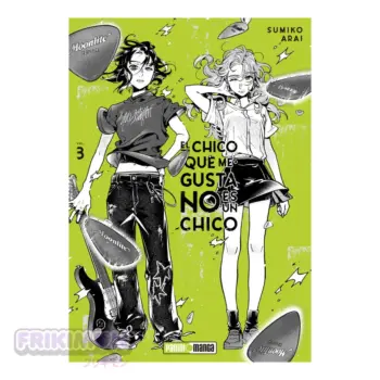 EL CHICO QUE ME GUSTA NO ES UN CHICO 3 Manga