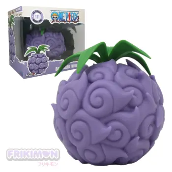 Figura hucha Fruta de la Oscuridad Fruit One Piece 13 cm