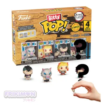 Funko Bitty Pop! Demon Slayer Inosuke 4 Pack