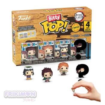 Funko Bitty Pop! Demon Slayer Tanjiro 4 Pack