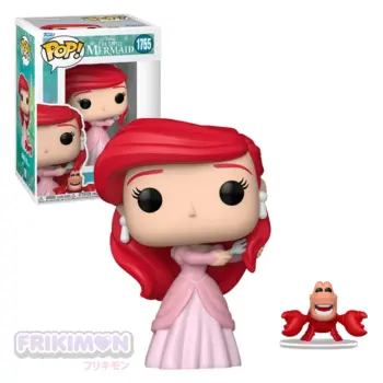 Funko Pop! Ariel con Sebastian 1755 La Sirenita disney