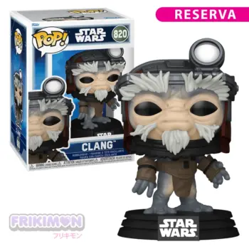 Funko Pop! Clang 820 Star Wars The Mandalorian and Grogu