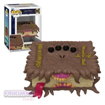 Funko Pop! El Monstruoso Libro de los Monstruos 202 Harry Potter