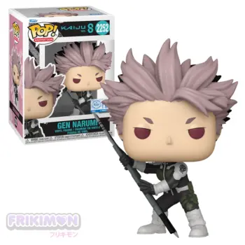 Funko Pop Gen Narumi 2252 Kaiju No 8 EXC