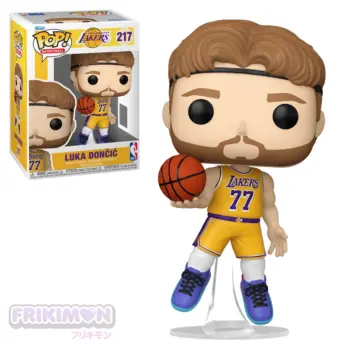 Funko Pop Luka Doncic 217 Los Angeles Lakers NBA