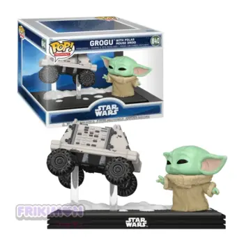 Funko Pop! Moment Grogu with Polar Mouse Droid 840 Star Wars The Mandalorian and Grogu 2026