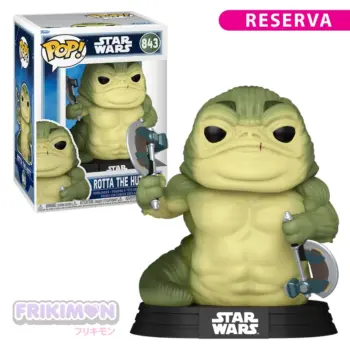 Funko Pop! Rotta the Hutt 843 Star Wars The Mandalorian and Grogu