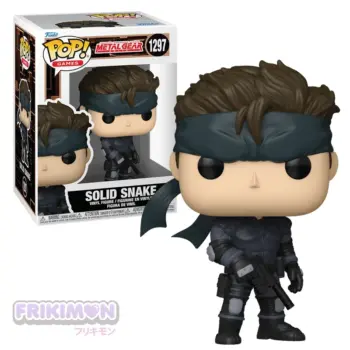 Funko Pop! Solid Snake 1297 Metal Gear Solid