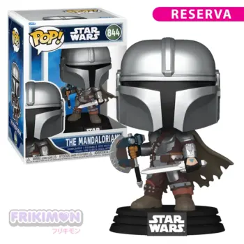 Funko Pop! The Mandalorian 844 Star Wars The Mandalorian and Grogu