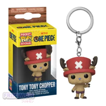 Llavero Funko Pocket Pop Tony Tony Chopper One Piece Live Action EXC