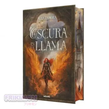 OSCURA ES LA LLAMA (EDICION LIMITADA) Libro