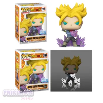 Pack Funko Pop Bundle Chase Super Saiyan Trunks 2198 Dragon Ball EXC