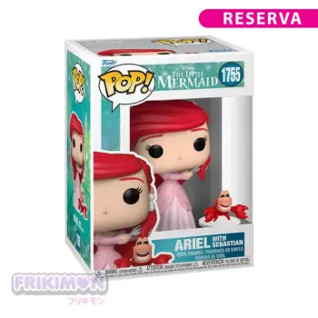 Reserva Funko Pop Ariel con Sebastian 1755 La Sirenita Disney