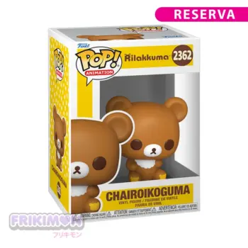 Reserva Funko Pop Chairoikoguma 2362 Rilakkuma