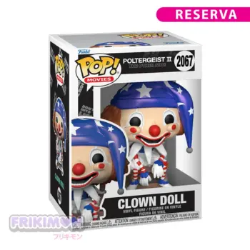 Reserva Funko Pop Clown Doll 2067 Poltergeist II The Other Side
