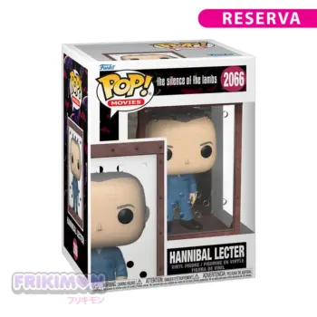 Reserva Funko Pop Hannibal Lecter 2066 El Silencio de los Corderos