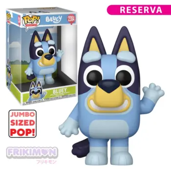 Reserva Funko Pop Jumbo Bluey 2384 Bluey