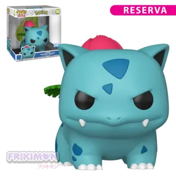 Reserva Funko Pop Jumbo Ivysaur 1186 Pokemon EXC