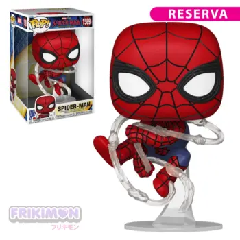 Reserva Funko Pop Jumbo Spiderman 1589 Spiderman Brand New Day