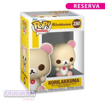 Reserva Funko Pop Korilakkuma 2361 Rilakkuma