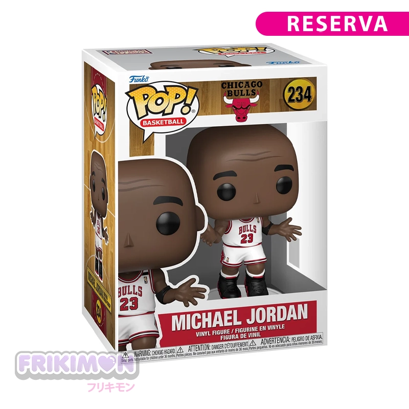 Reserva Funko Pop Michael Jordan 234 Chocago Bulls