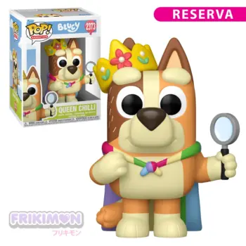 Reserva Funko Pop Queen Chilli 2373 Bluey