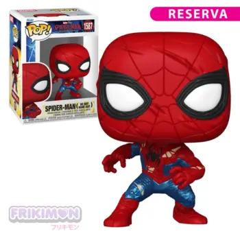 Reserva Funko Pop Spiderman 1587 No Way Home Brand New Day