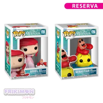 Reserva Pack Funko Pop La Sirenita 2026