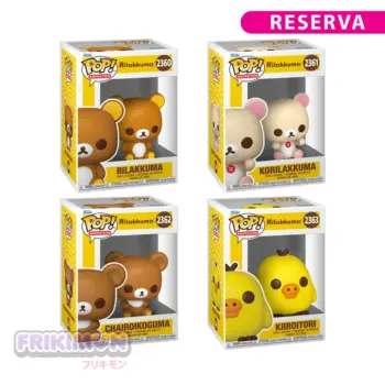 Reserva Pack Funko Pop Rilakkuma
