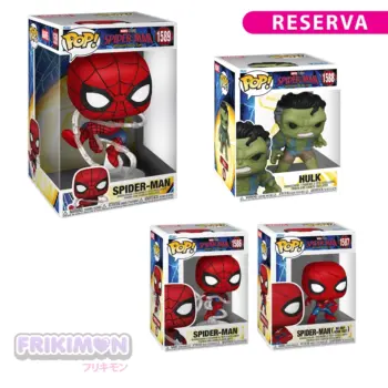 Reserva Pack Funko Pop Spiderman Brand New Day Marvel