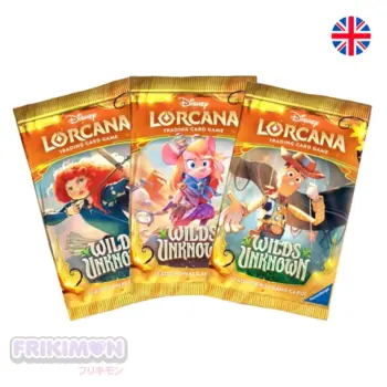 Sobre Disney Lorcana TCG Wilds Unknown inglés