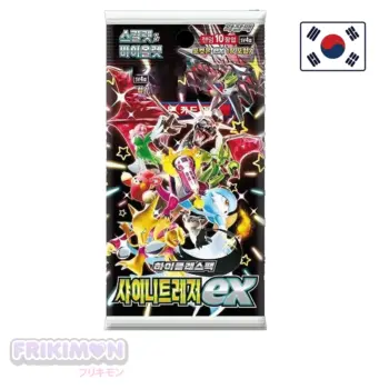 Sobre Shiny Treasure ex coreano Pokemon TCG