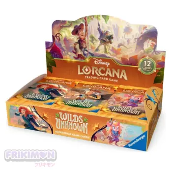 caja sellada disney lorcana wilds unknow