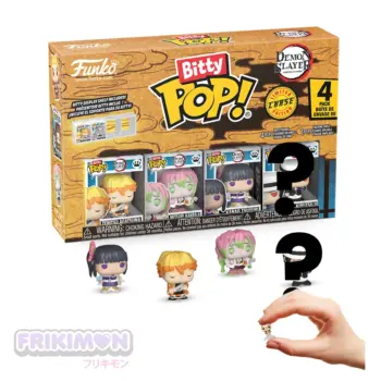 funko bitty pop 4 pack demon slayer zenitsu kimetsu no yaiba