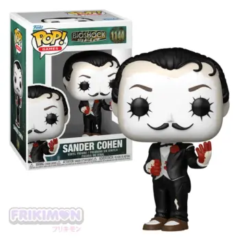 funko pop sander cohen 1144 bioshock juego
