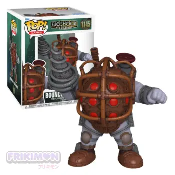 funko pop super Bouncer Big Daddy 1145 bioshock