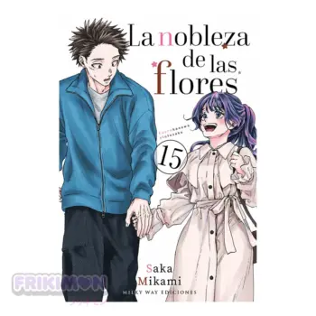 la nobleza de las flores 15 manga