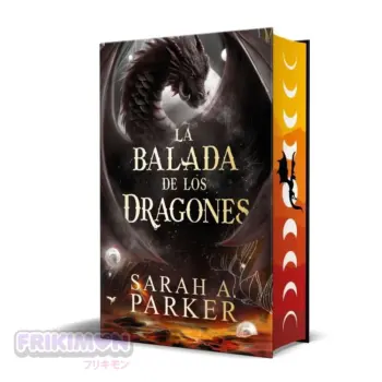 libro la balada de los dragones sarah a parker edicion limitada