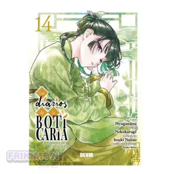 los diarios de la boticaria 14 manga