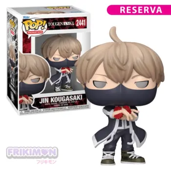 reserva funko pop jin kougasaki 2441 tougen anki