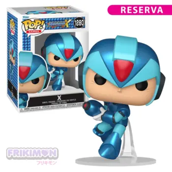 reserva funko pop mega man x 1280 megaman