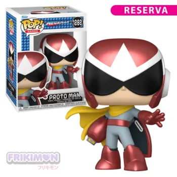 reserva funko pop proto man 1282 megaman mega man