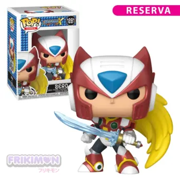 reserva funko pop zero 1281 mega man x megaman